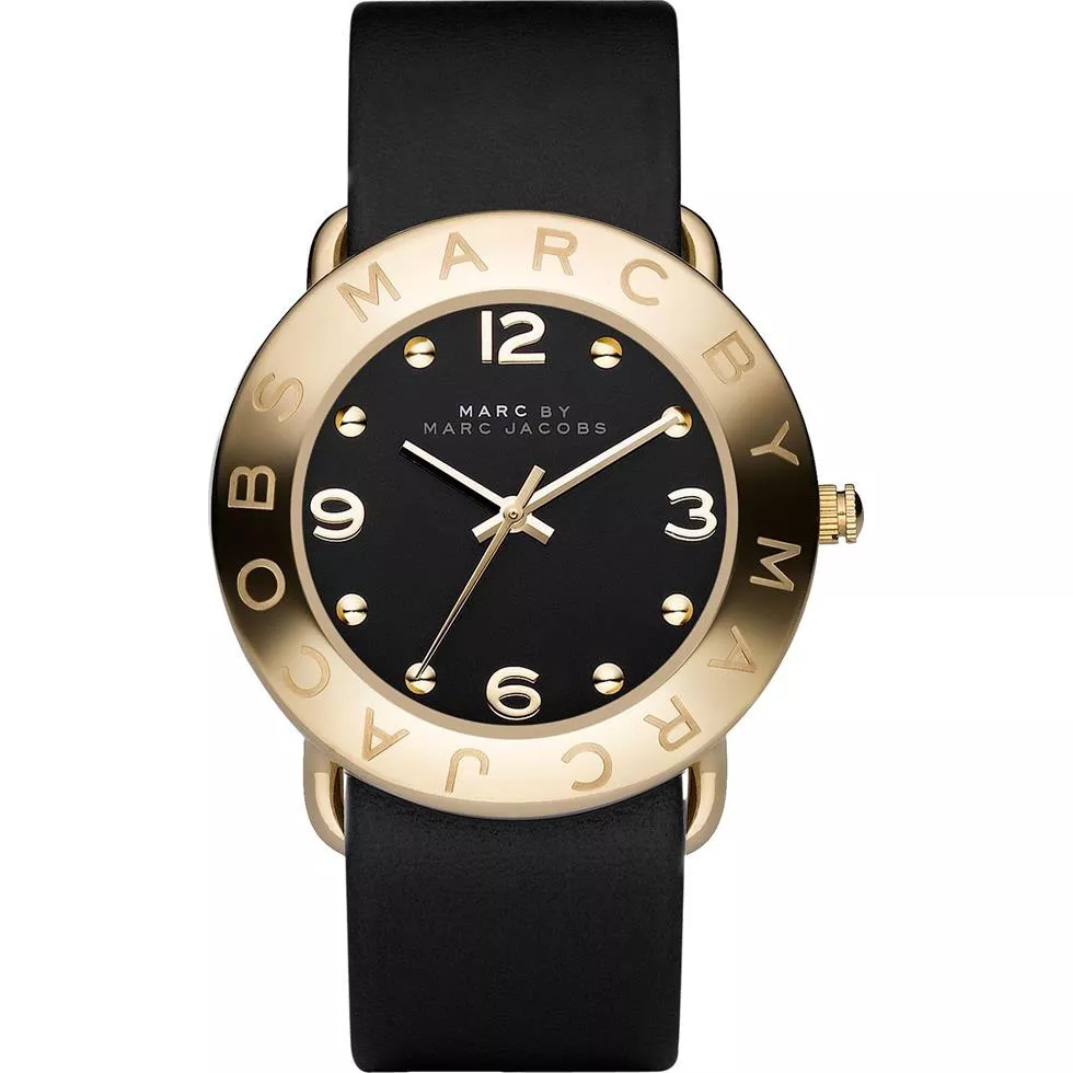 Marc by Marc Jacobs Amy Black Watch 36mm
