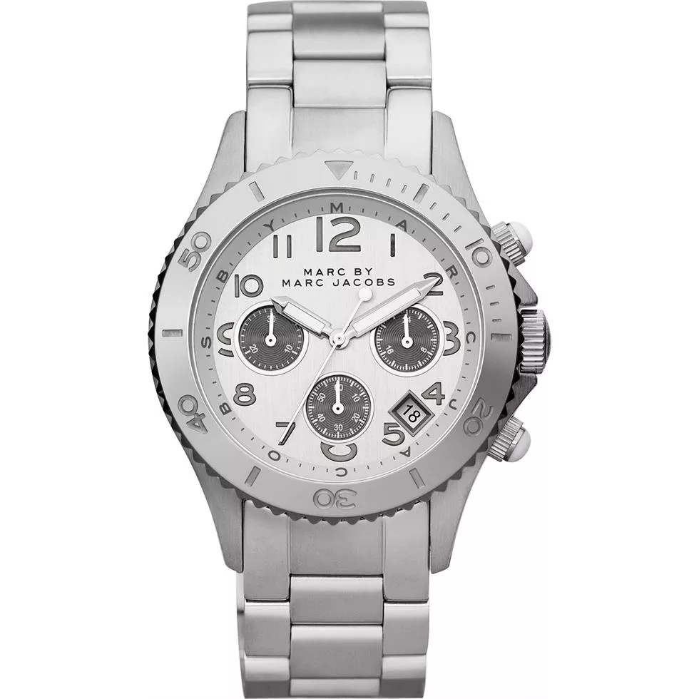 Marc by Marc Jacobs  ROCK Chronograph Watch 40mm