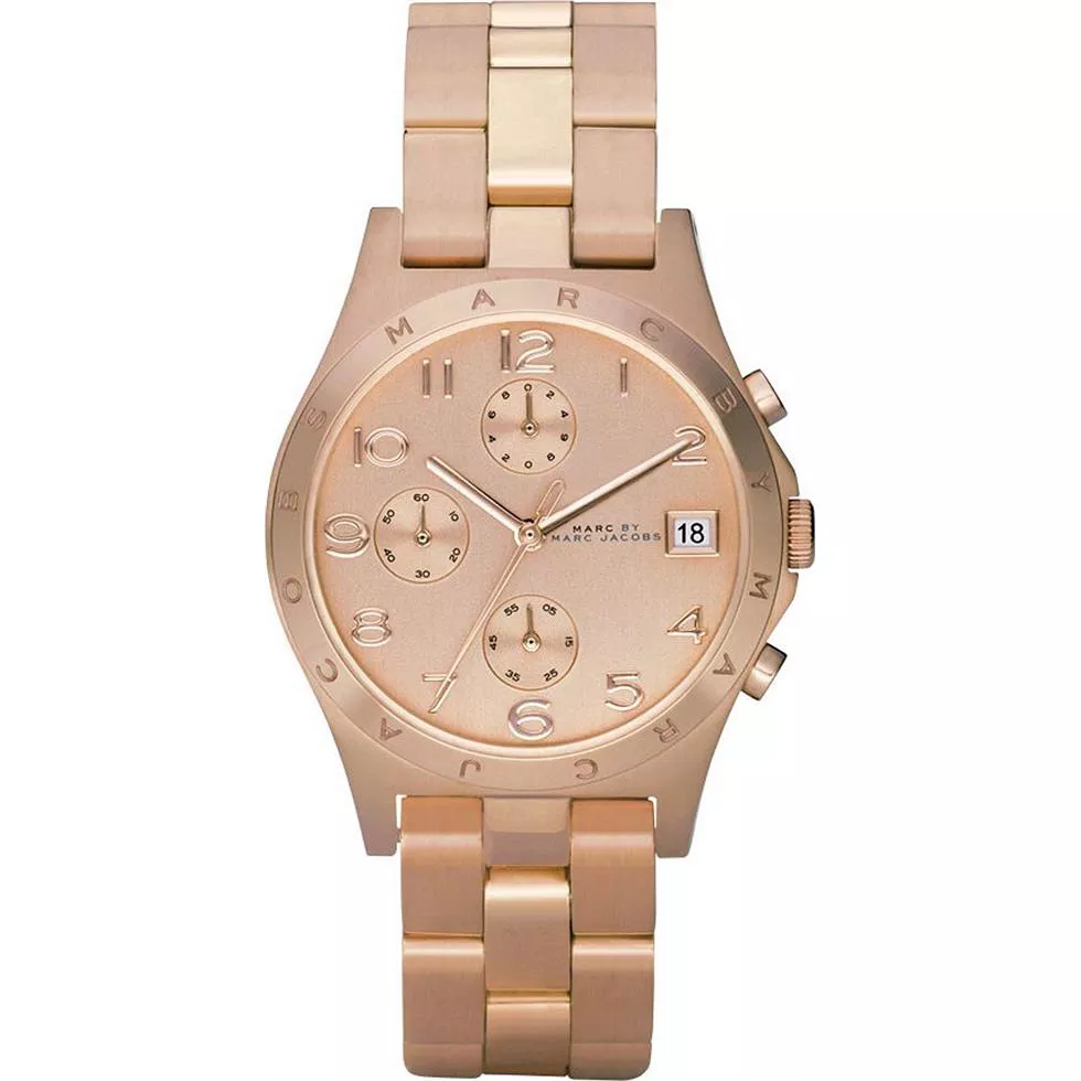 Marc by Marc Jacobs Henry Chronograph Watch 37mm