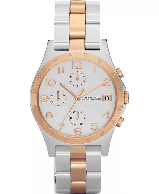 Marc by Marc Jacobs  Henry Two-Tone Watch 37mm