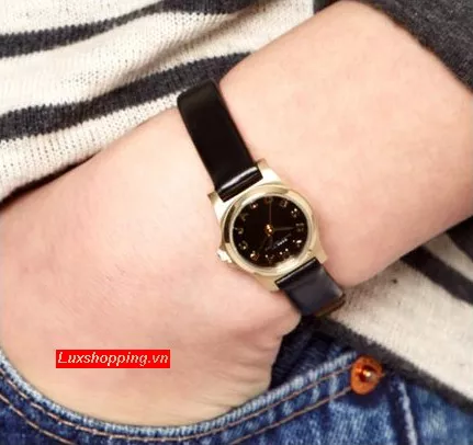 Marc by Marc Jacobs 'Dinky' Leather Watch 21mm 