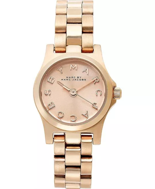 Marc by Marc Jacobs Henry Dinky Rose Gold Watch 21mm 