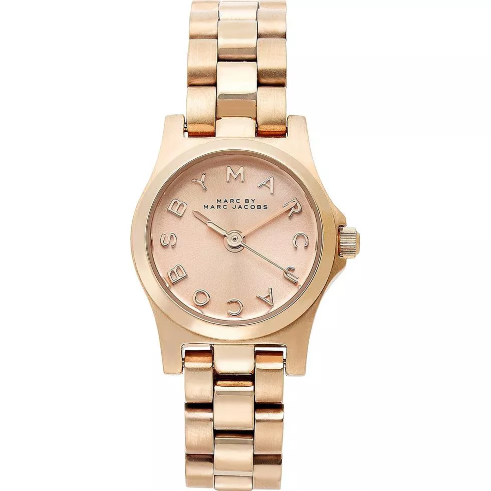 Marc by Marc Jacobs Henry Dinky Rose Gold Watch 21mm 