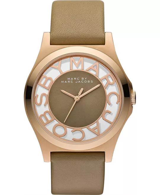 Marc by Marc Jacobs Henry Skeleton Rose Gold Watch 40mm