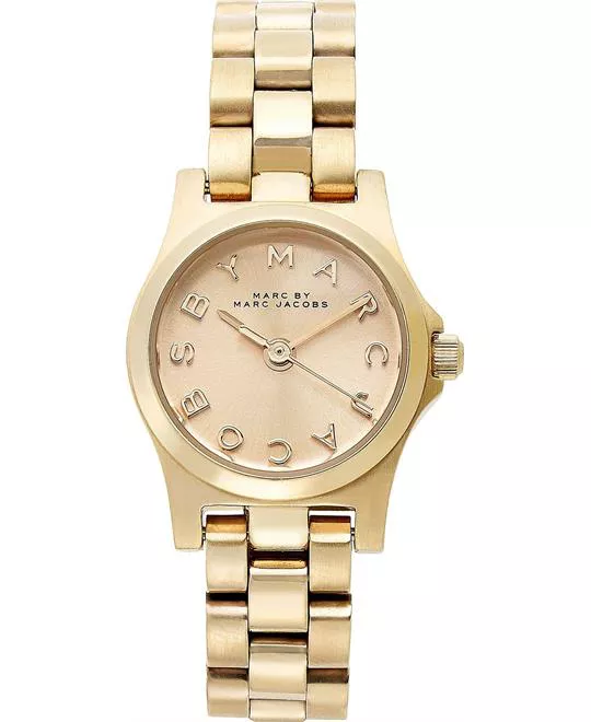 Marc by Marc Jacobs  Dinky Gold Watch 21mm