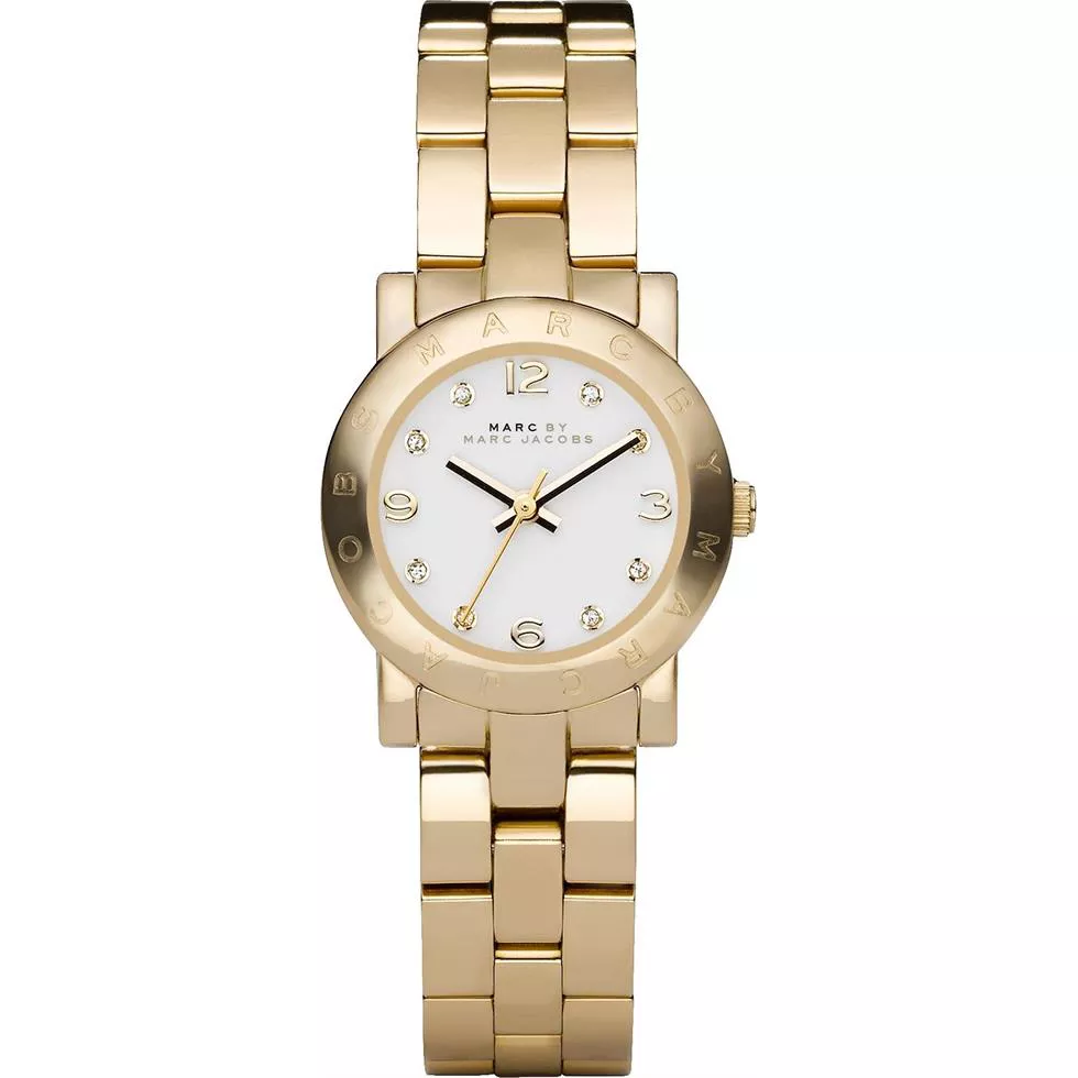 Marc Jacobs Mini Amy Gold-Tone Watch 26mm