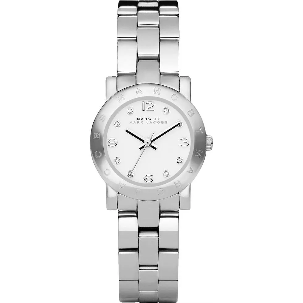 Marc Jacobs Amy Mini White Watch 26mm 