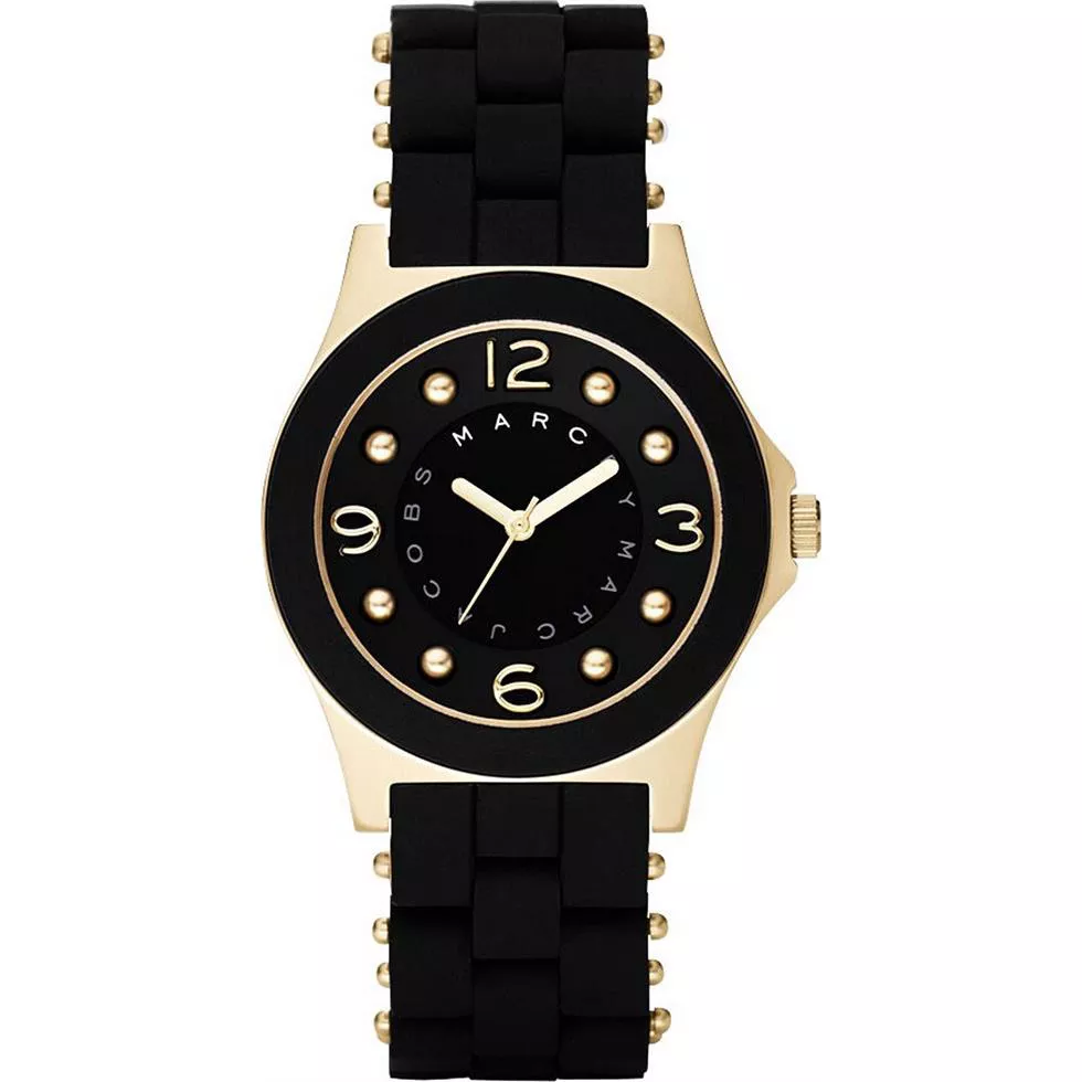 Marc by Marc Jacobs Pelly Silicone Wrapped Watch 36mm