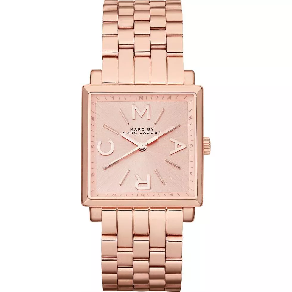 Marc Jacobs TRUMAN ROSE GOLD Watch 30mm 