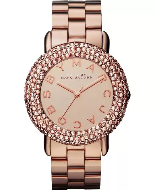 Marc by Marc Jacob MARCI Rose Gold Watch 36mm 