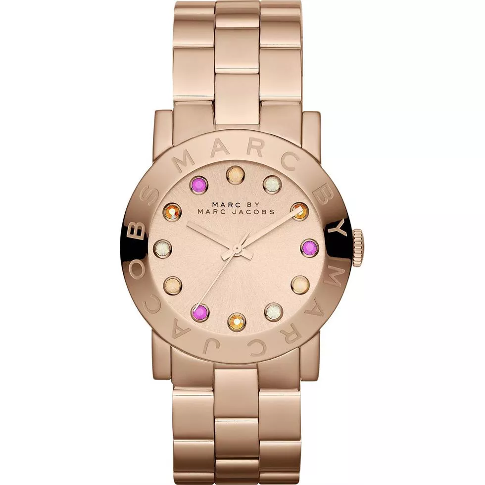 Marc Jacobs Amy Dexter Rose Gold-Tone Watch 36mm 