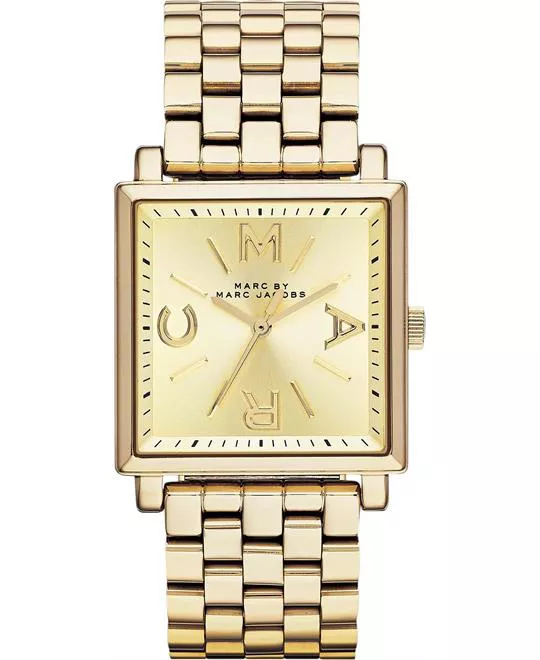 Marc by Marc Jacobs Truman Watch Gold Watch 30mm