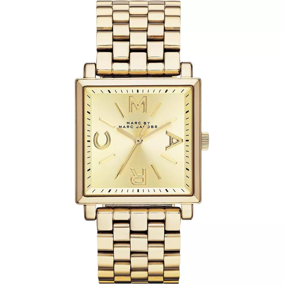 Marc by Marc Jacobs Truman Watch Gold Watch 30mm