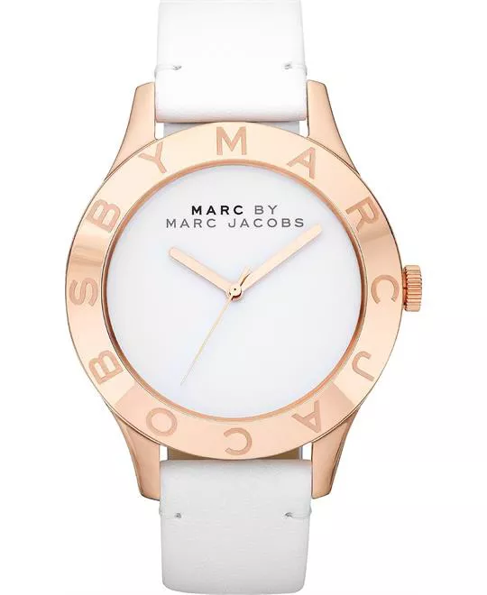 Marc by Marc Jacobs Blade Rose Gold Tone Watch 40mm 
