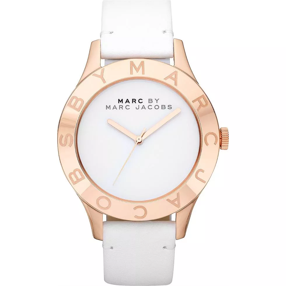 Marc by Marc Jacobs Blade Rose Gold Tone Watch 40mm 