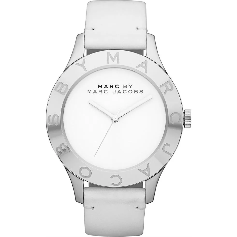 Marc by Marc Jacobs Blade White Watch 40mm