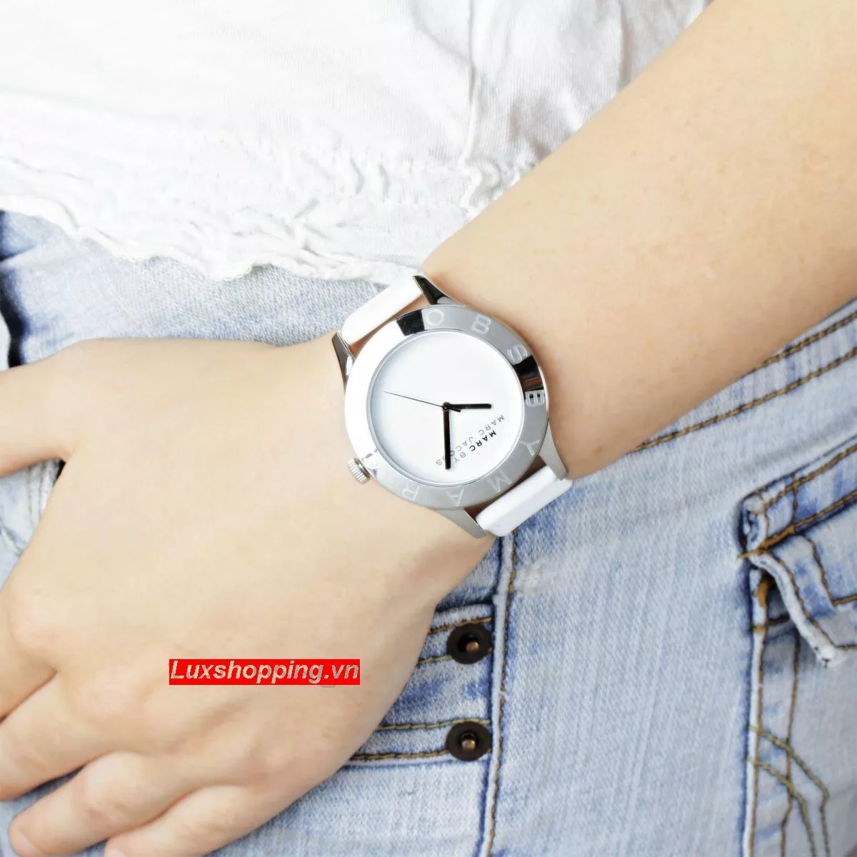 Marc by Marc Jacobs Blade White Watch 40mm