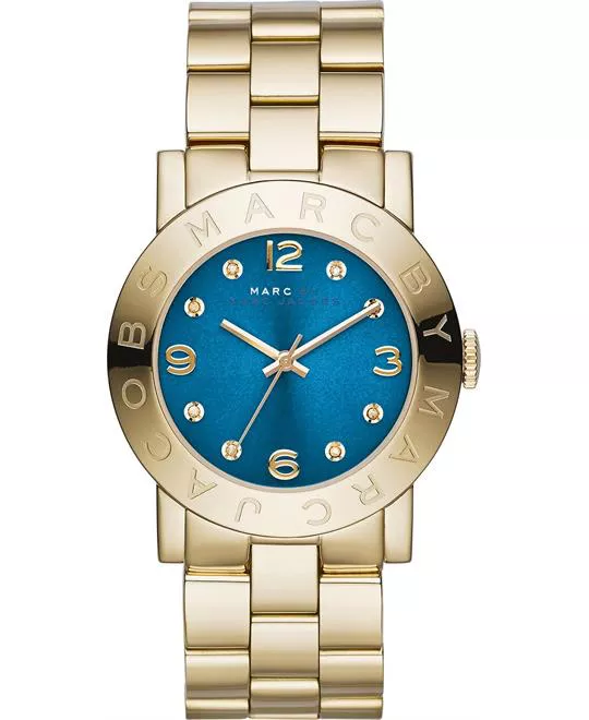 Marc by Marc Jacobs Amy Gold Tone Watch 36mm