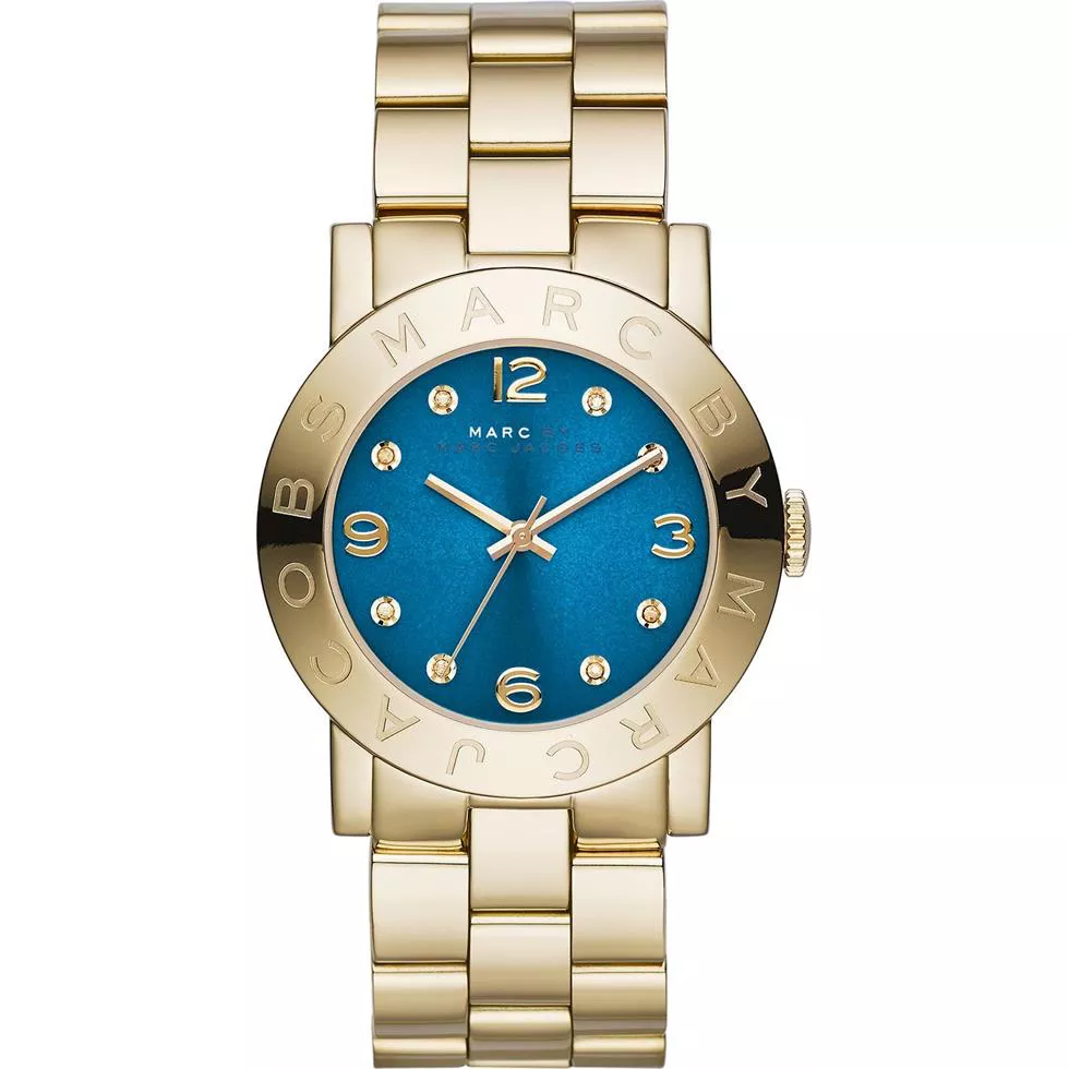 Marc by Marc Jacobs Amy Gold Tone Watch 36mm