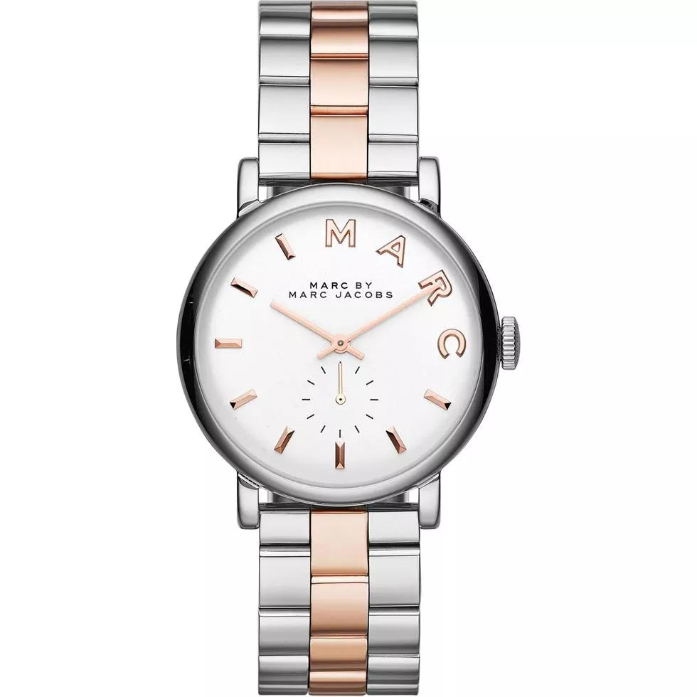 Marc by Marc Jacobs Baker Two-Tone Watch 36mm 