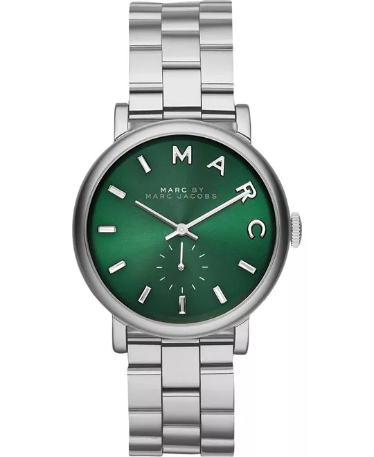 Marc Jacobs  Baker Green Dial Watch 36mm 