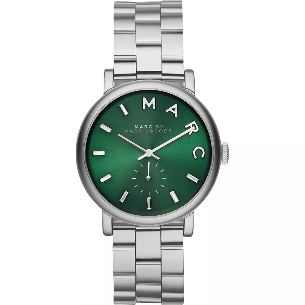 Marc Jacobs  Baker Green Dial Watch 36mm 
