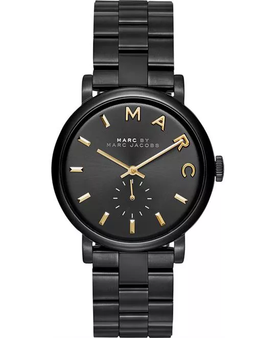 Marc by Marc Jacobs Baker Ion-Plated Watch 36mm