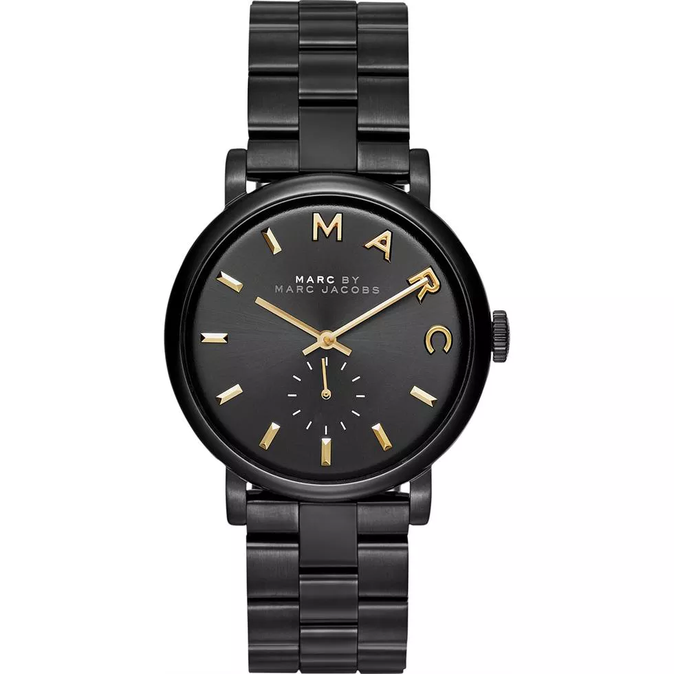 Marc by Marc Jacobs Baker Ion-Plated Watch 36mm