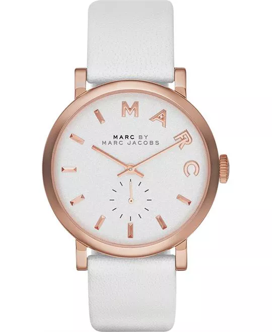 Marc by Marc Jacobs Baker Rose Gold Tone Watch 36mm