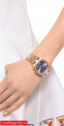 Marc Jacobs Henry Rose Gold Watch 37mm