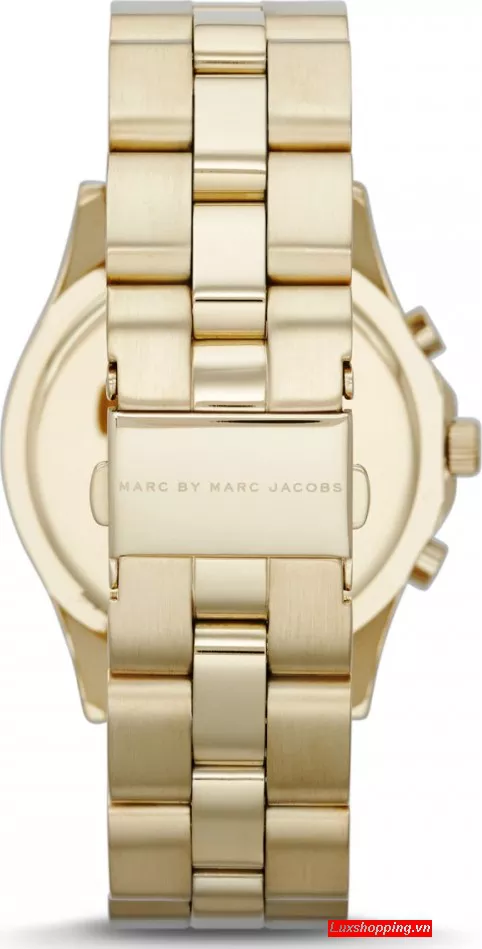 Marc by Marc Jacobs  Blade Gold Tone Watch 40mm 