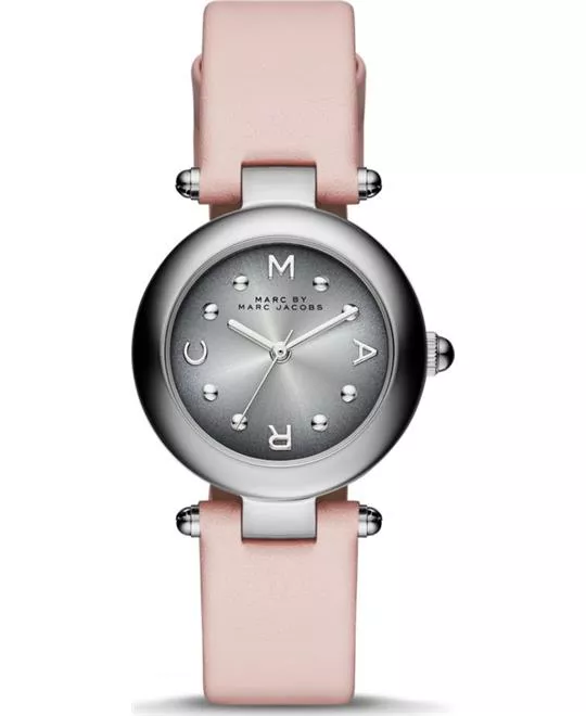 Marc by Marc Jacobs Women's Dotty Pink Watch 26mm