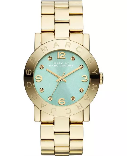 Marc by Marc Jacobs Amy Mint Dial Watch 36mm