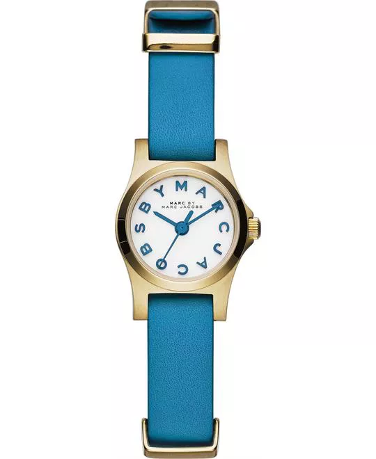 Marc by Marc Jacobs  Henry Blue Dial Watch 21mm 