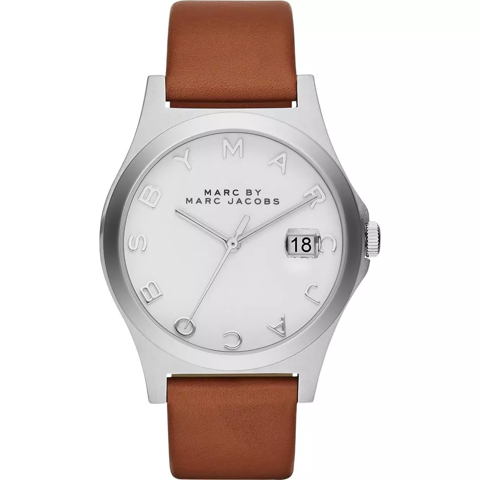 Marc by Marc Jacobs Henry Slim Tan Watch 36mm 