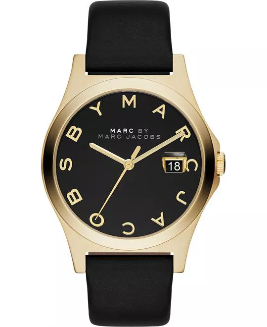  Marc Jacobs Women's Henry Slim Watch 36mm 