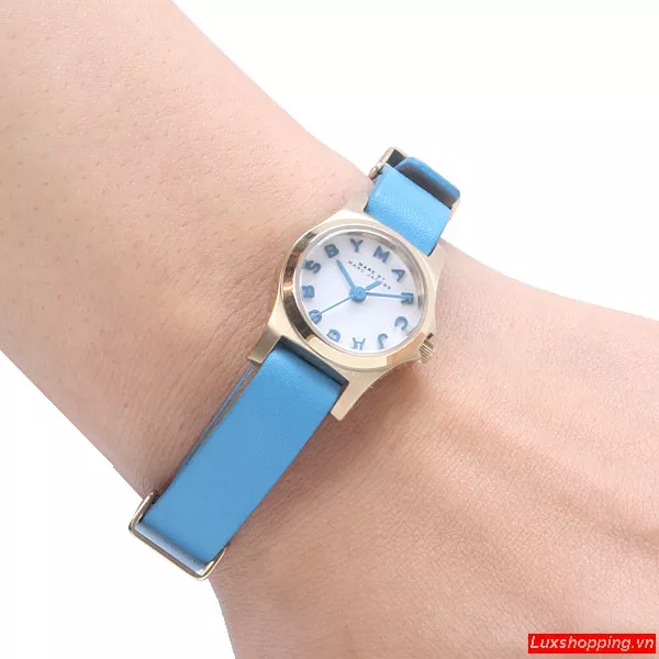Marc by Marc Jacobs  Henry Blue Dial Watch 21mm 