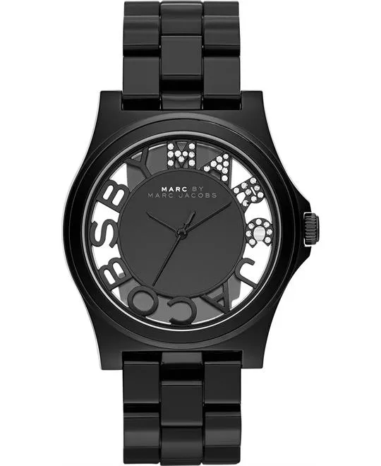 Marc by Marc Jacobs Henry Skeleton Plastic Watch 41mm