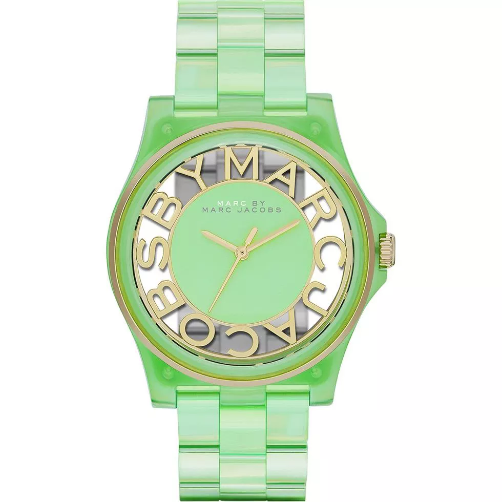 Marc Jacobs HENRY GREEN SKELETON  Watch 41mm 