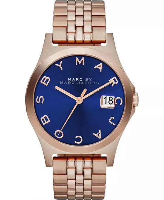 Marc by Marc Jacobs Rose Gold-Tone Watch 36mm 