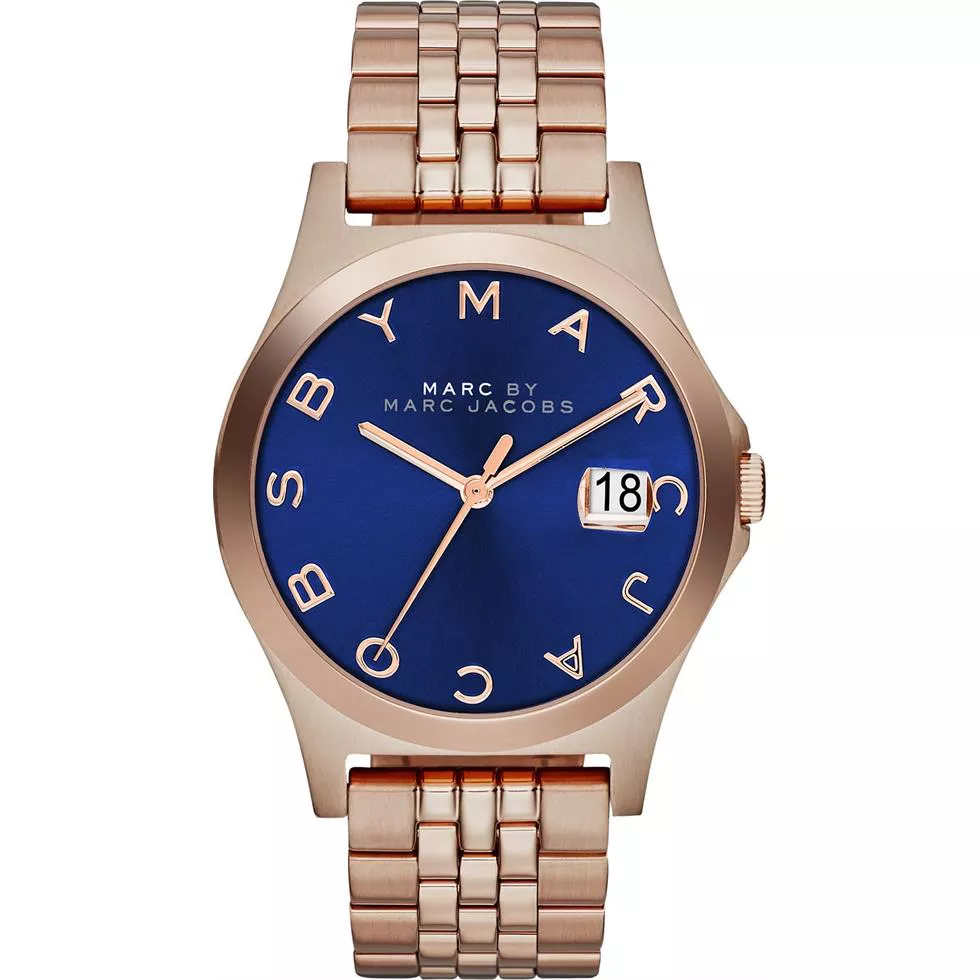 Marc by Marc Jacobs Rose Gold-Tone Watch 36mm 