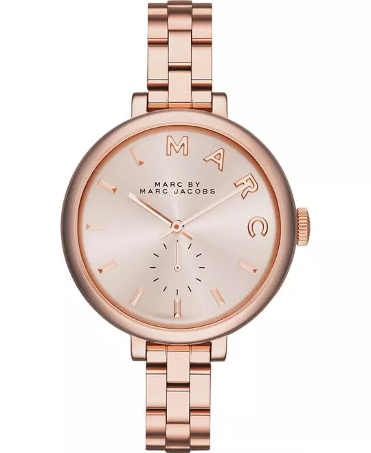 Marc by Marc Jacobs Sally Rose Gold Watch 36mm 