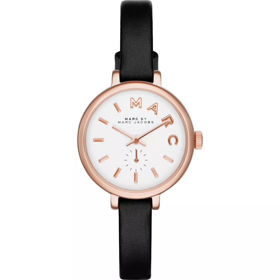 Marc by Marc Jacobs Sally Black Watch 28mm 
