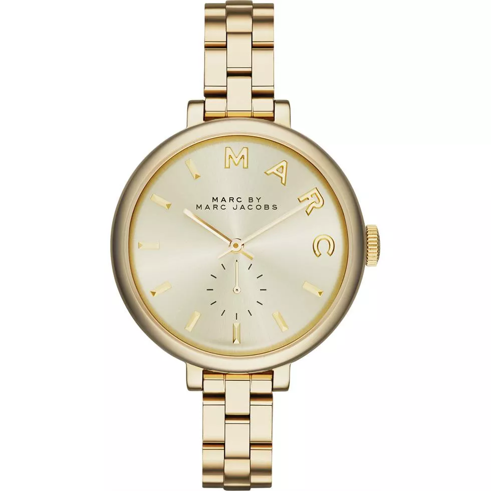 Marc by Marc Jacobs Sally Gold Tone Watch 36mm 
