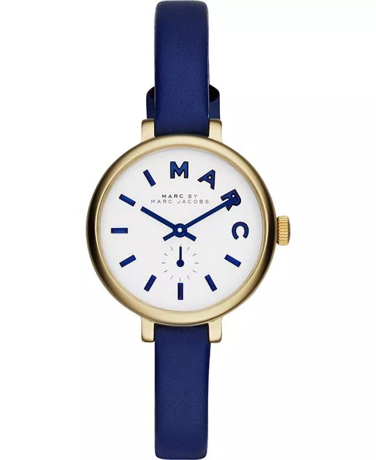 Marc by Marc Jacobs Sally White Dial Blue Watch 28mm 