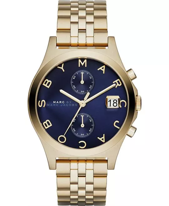  Marc Jacobs Ferus Damen Armbanduhr Watch 38mm 
