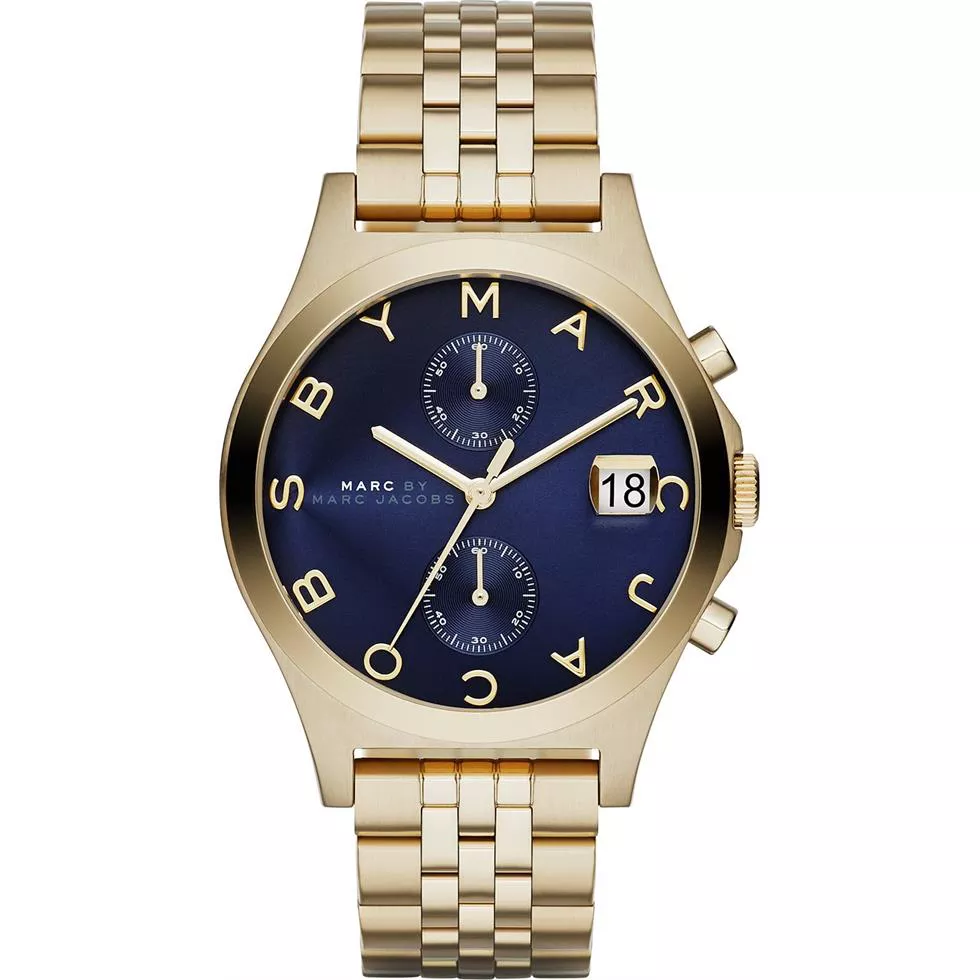  Marc Jacobs Ferus Damen Armbanduhr Watch 38mm 