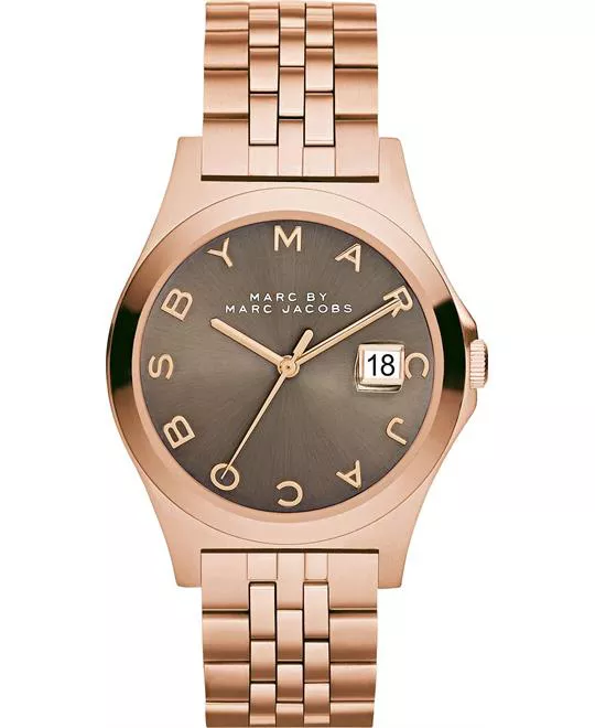 Marc by Marc Jacobs The Slim Brown Dial Watch 36mm 