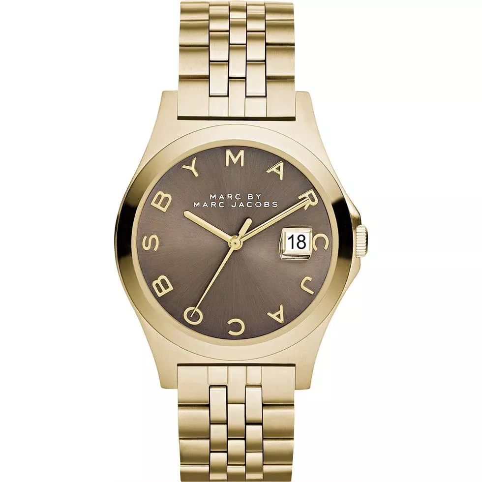 Marc by Marc Jacobs SLIM Gold Watch 36mm 