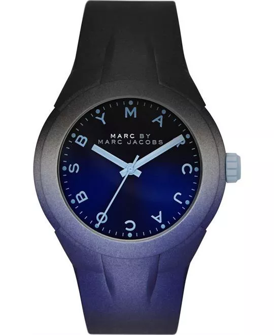Marc by Marc Jacobs X-Up Blue and Black Watch 38mm 